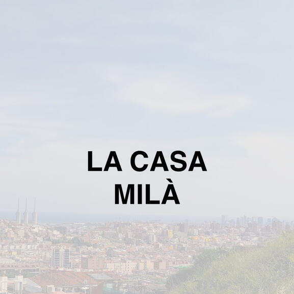 La Casa MilĂ